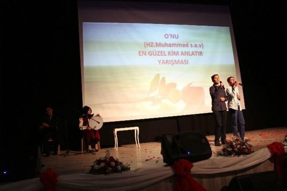 Ağrı&rsquo;da &ldquo;o&rsquo;nu En G&uuml;zel Kim Anlatır&rdquo; Yarışması