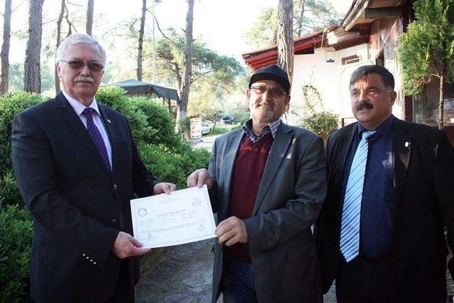 Emlak Danışmanlarına Sertifika 1