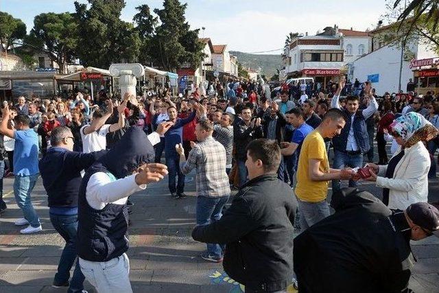 Turizm Haftası Kutlamaları Foça’ya Renk Kattı