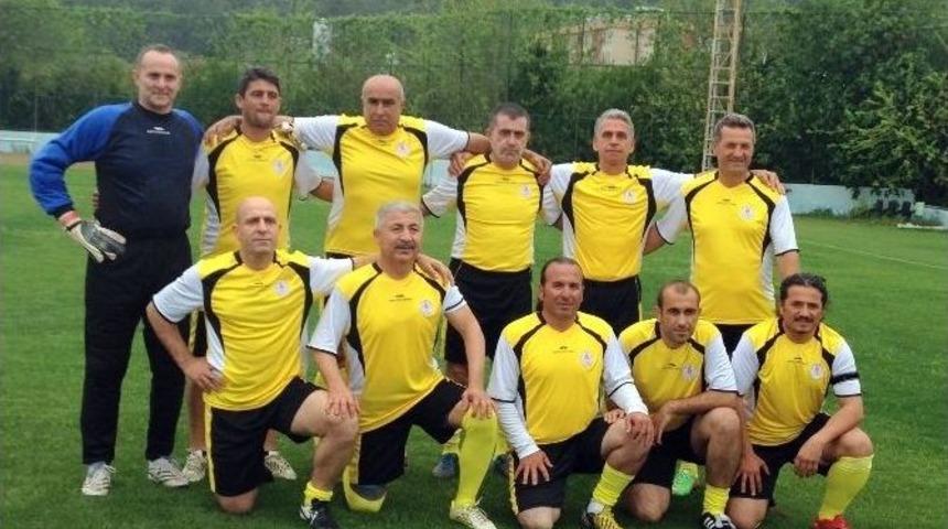 Ma&ccedil;ın Galibi Side Masterler Oldu