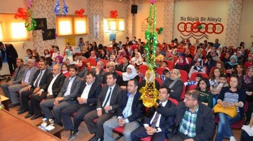 &Ccedil;ocuklardan Kutlu Doğum Haftası Etkinliği