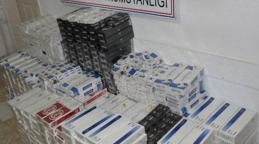 Diyarbakır&rsquo;da 10 Bin Paket Ka&ccedil;ak Sigara Ele Ge&ccedil;irildi