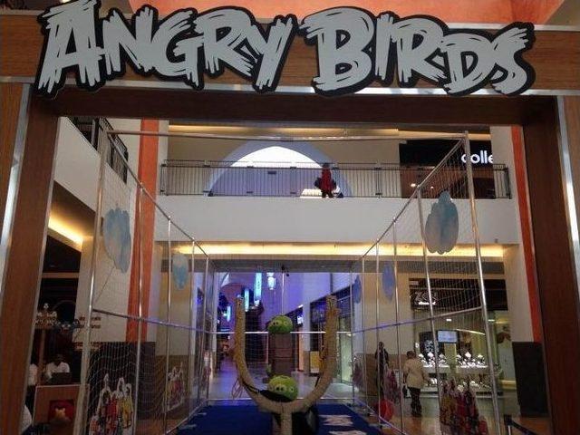 ’angry Birds’ Forum Kayseri’de