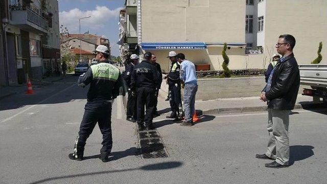 Edirne&rsquo;de Patlayan Doğalgaz Borusu Tedirgin Etti 1