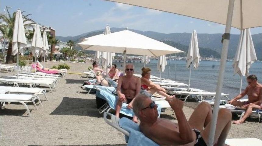 Marmaris&rsquo;te Sahiller Canlanmaya Başladı