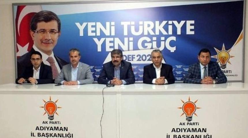 Milletvekili Erdoğan&rsquo;dan Teşkilata Teşekk&uuml;r Ziyareti