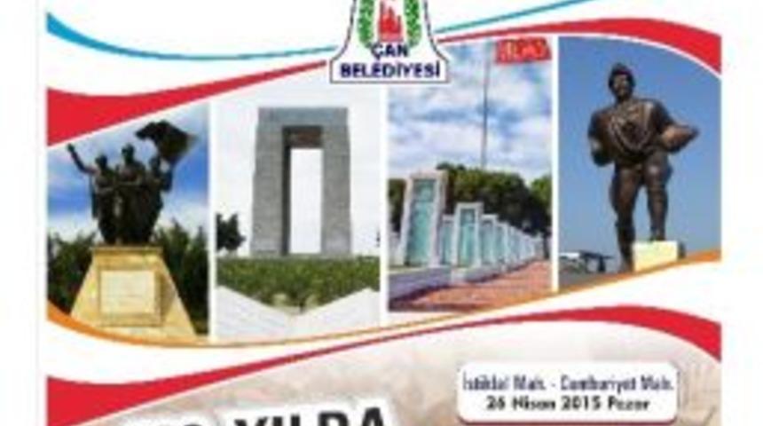 &Ccedil;an Belediyesi Geleneksel Şehitlik Gezileri Başlıyor