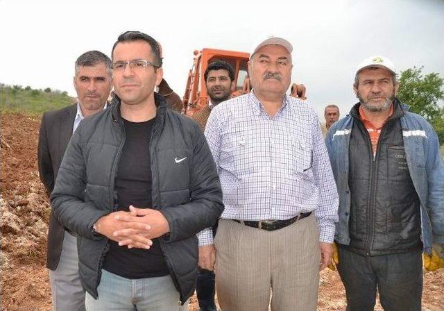 4 Yıl Aradan Sonra &Ccedil;evre Yolu &Ccedil;alışmalarına Başlandı 1