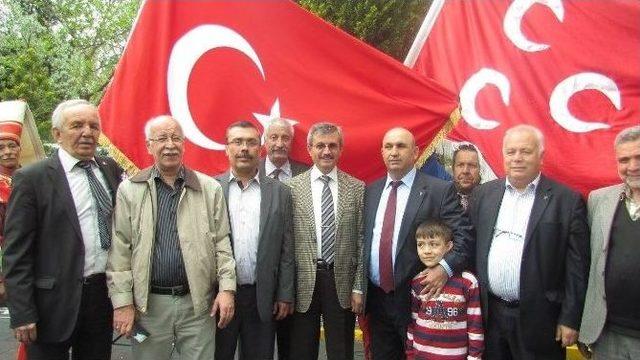 Mhp’li Balkız’ın Soma Ziyareti