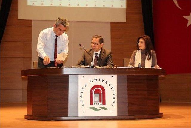 Amasya Üniversitesi’nde Rektörlük Seçimi Yapıldı