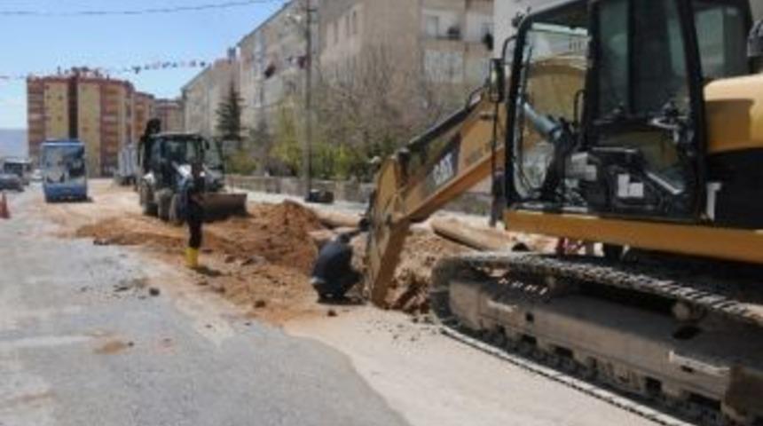 Niğde&rsquo;de Alt Yapı &Ccedil;alışmaları Devam Ediyor