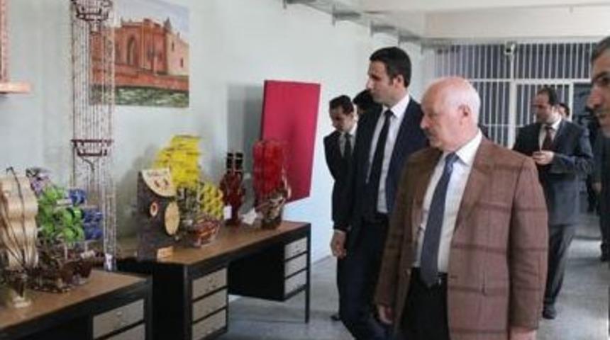 Vali &Ouml;zt&uuml;rk&rsquo;ten Ceza İnfaz Kurumuna Ziyaret