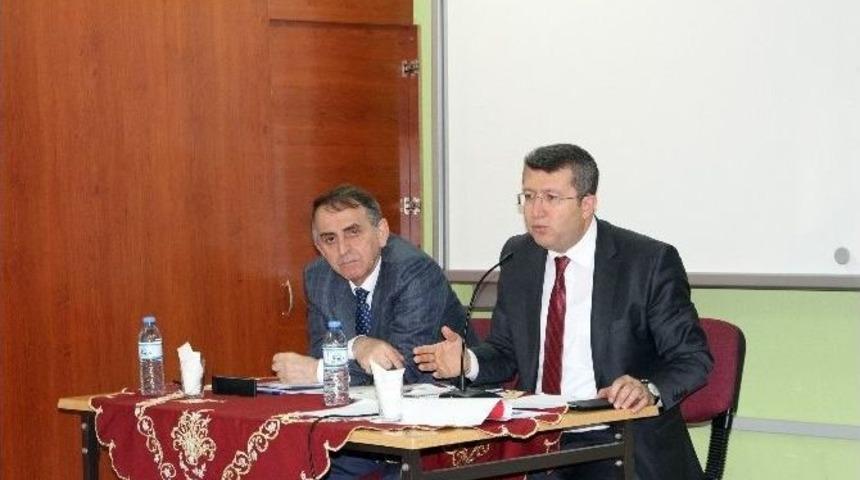 Ağrı&rsquo;da Lise M&uuml;d&uuml;rleri Toplantısı