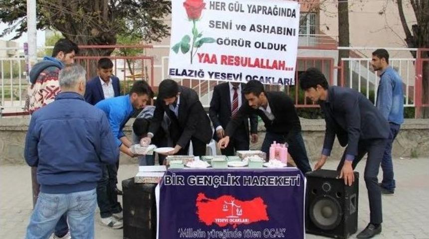 Yesevi K&uuml;lt&uuml;r Ocakları İl Teşkilatından Kutlu Doğum Etkinliği