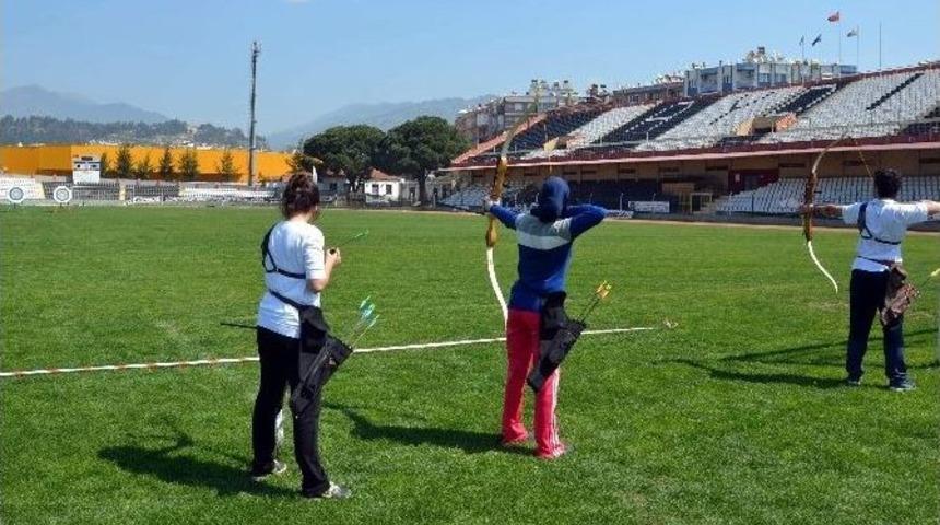 Aydın&rsquo;da Ok&ccedil;uluk İl Birinciliği M&uuml;sabakaları Tamamlandı