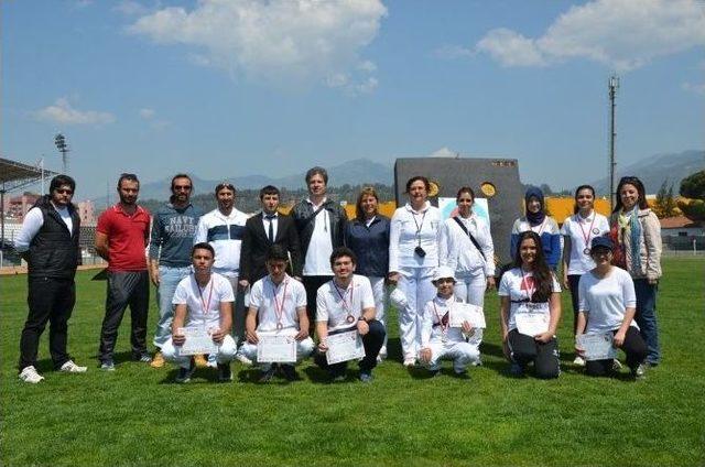 Aydın&rsquo;da Ok&ccedil;uluk İl Birinciliği M&uuml;sabakaları Tamamlandı 2