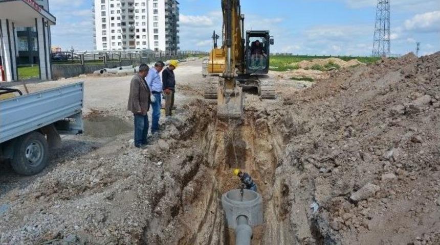 Altınşehir&rsquo;e Altyapı Şebekesi