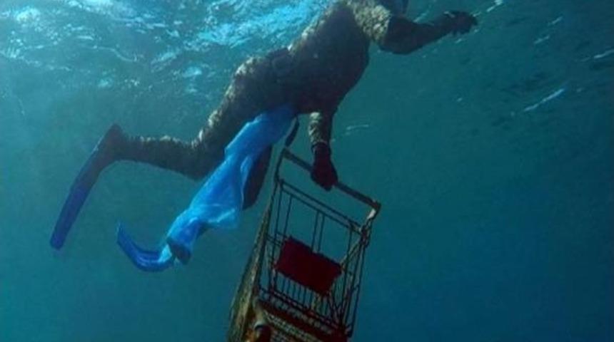 Bodrum'da Deniz Temizliğinin Son Adresi Turgutreis