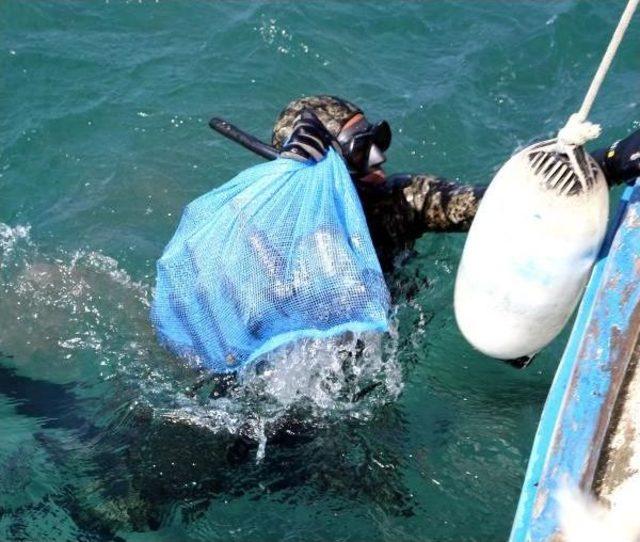 Bodrum'da Deniz Temizliğinin Son Adresi Turgutreis