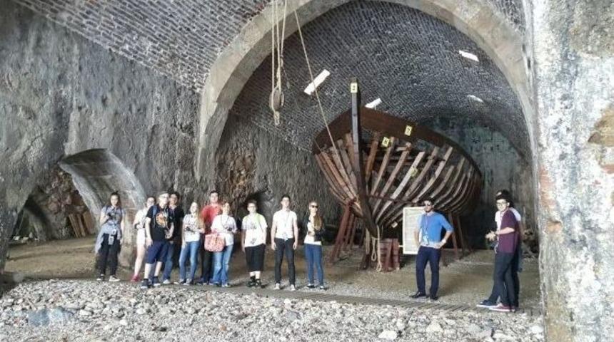 23 Nisan Etkinliklerine Katılacak Kardeş Şehir &Ccedil;ocukları, Alanya&rsquo;ya Gelmeye Başladı
