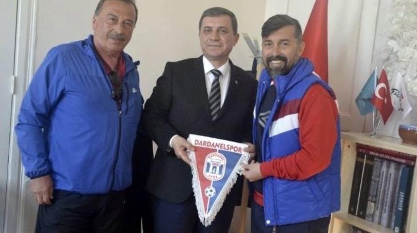 Dardanelspor&rsquo;dan Turizm M&uuml;d&uuml;r&uuml;ne Ziyaret