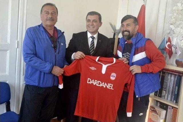 Dardanelspor&rsquo;dan Turizm M&uuml;d&uuml;r&uuml;ne Ziyaret 1