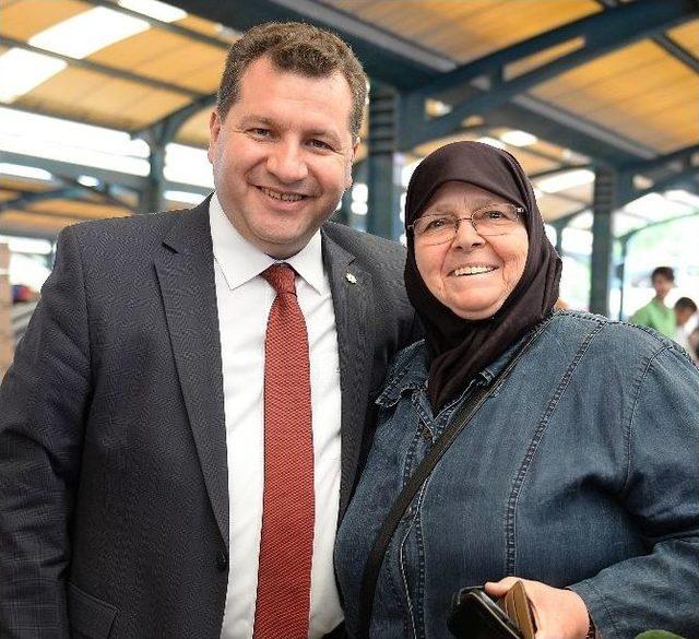 Başkan Yılmaz Pazarcı Esnafını Dinledi 1