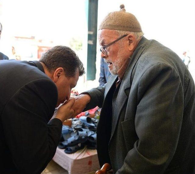 Başkan Yılmaz Pazarcı Esnafını Dinledi 3