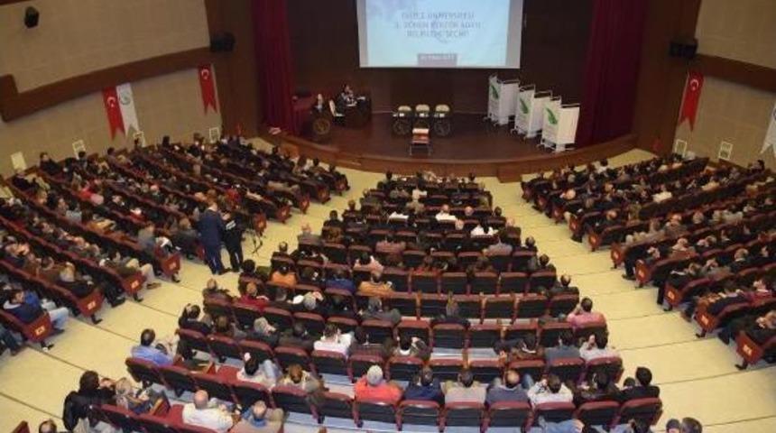 D&uuml;zce &Uuml;niversitesi'nde Rekt&ouml;rl&uuml;k Se&ccedil;imi