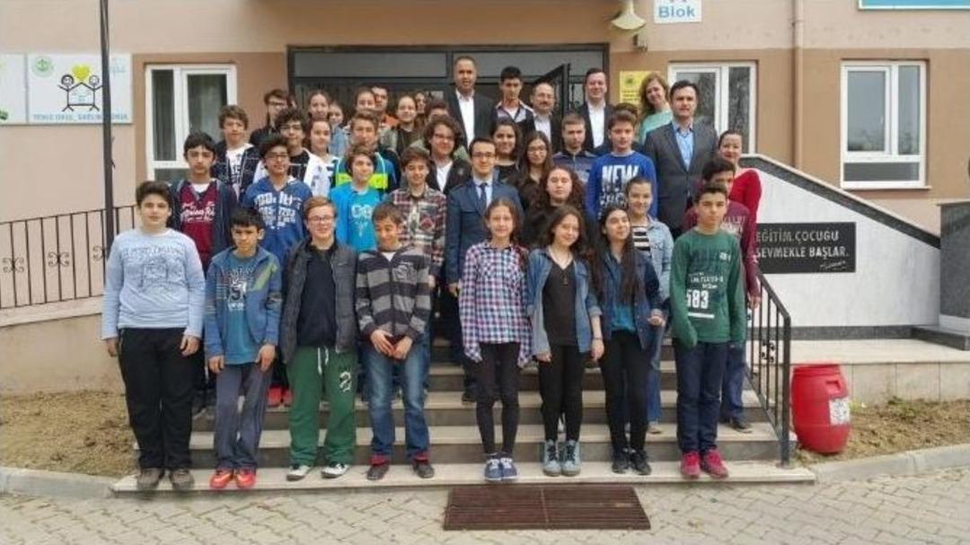 İl&ccedil;e Akademi Kursu &Ouml;d&uuml;l T&ouml;reni