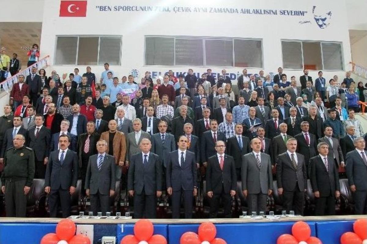 5. Uluslararası Konya Rumi &Ccedil;ocuk Spor Oyunları Başladı