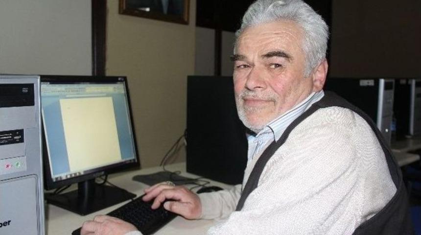 63 Yaşında Bilgisayar İle Tanıştı