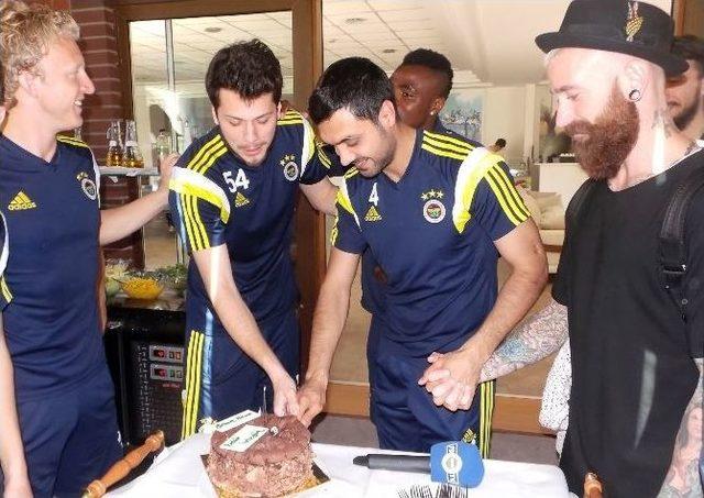 Fenerbahçe’de Çifte Kutlama