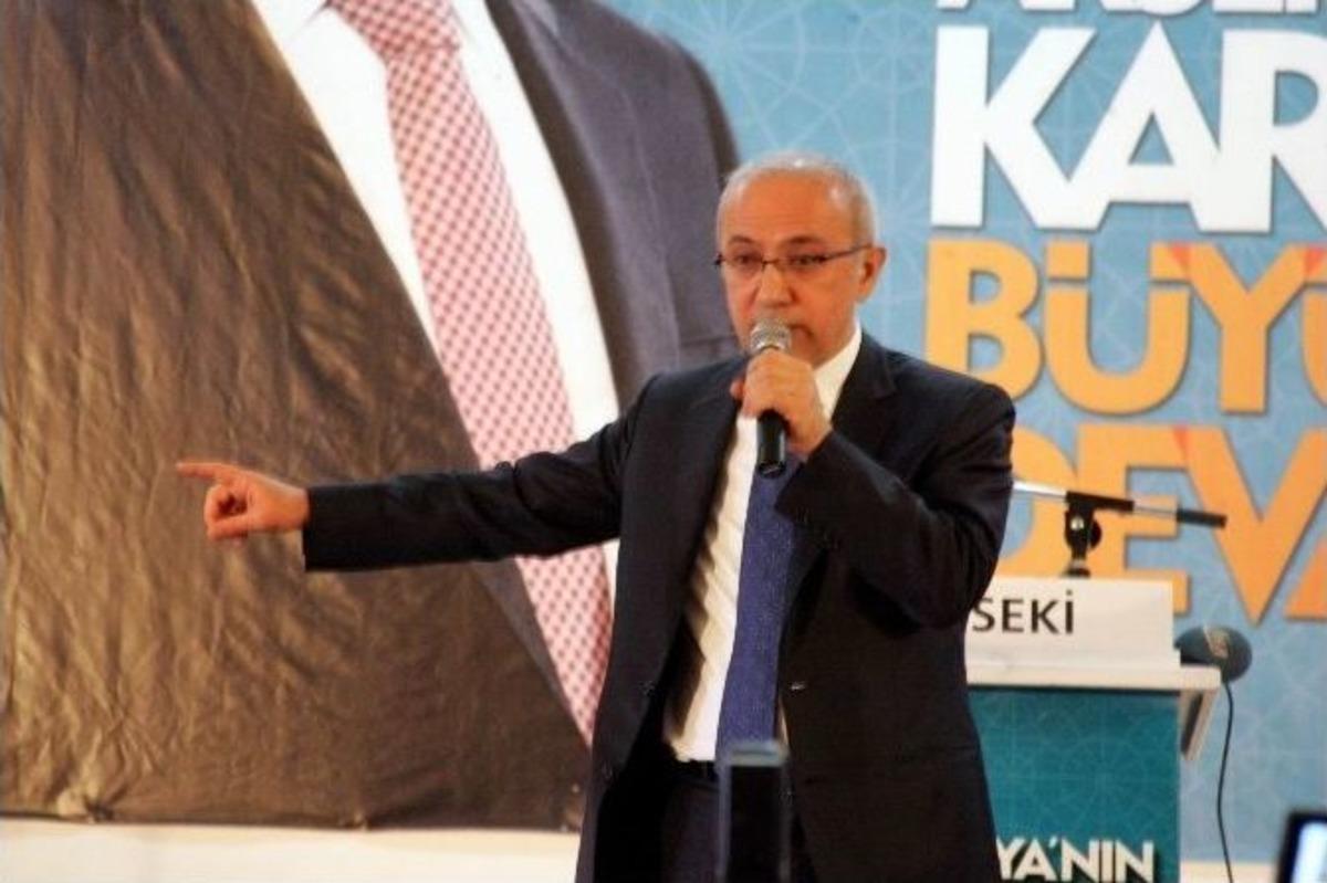 Ak Parti Antalya Milletvekili Adayı L&uuml;tfi Elvan:
