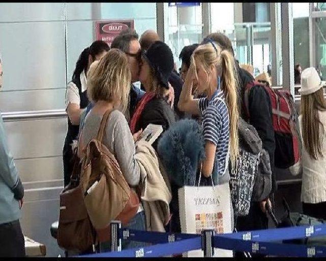 Jeremy Clarkson Atatürk Havalimanı'nda Sevgilisiyle Görüntülendi
