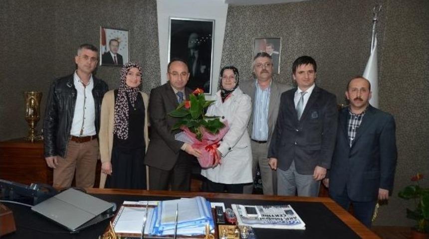 Kartepe Anadolu Lisesi&rsquo;nden &Uuml;z&uuml;lmez&rsquo;e Ziyaret