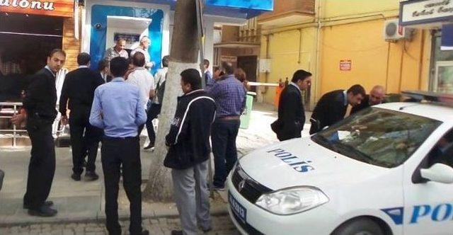 Malatya’da Banka Atm’sinde Tuzak