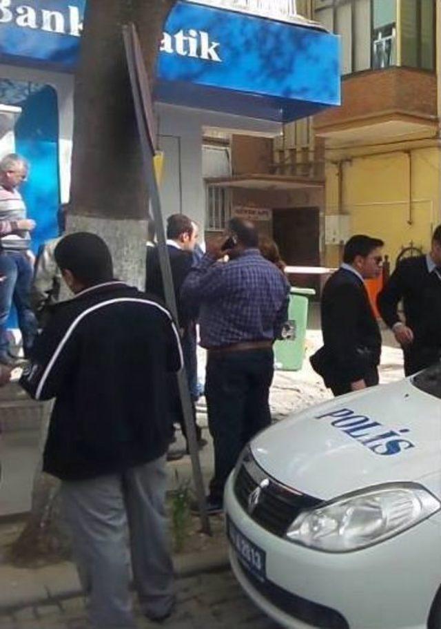 Malatya’da Banka Atm’sinde Tuzak