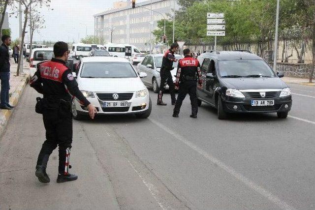 Diyarbakır’da Asayiş Uygulaması Yapıldı