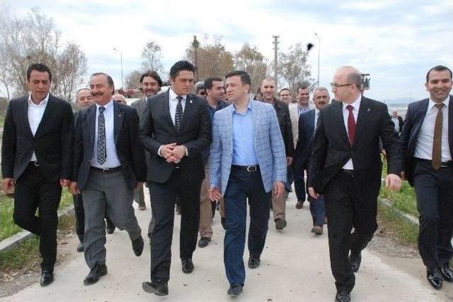 İzmir&rsquo;de, Ağapark Projesinin Saha &Ccedil;alışmaları Başladı 1