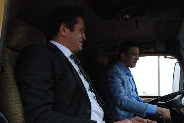 İzmir&rsquo;de, Ağapark Projesinin Saha &Ccedil;alışmaları Başladı 3