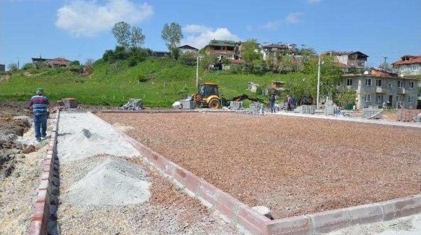 Merkez Mahalle&rsquo;ye Park M&uuml;jdesi