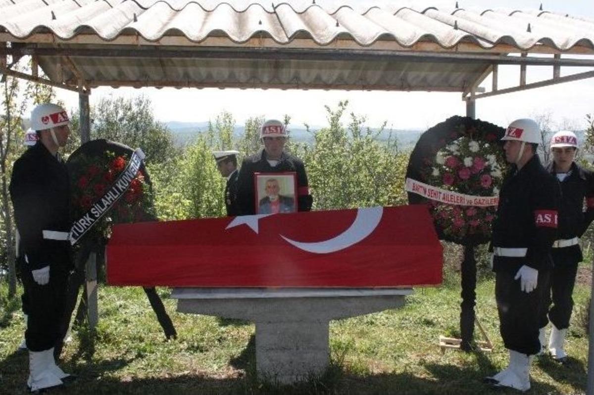 Bartın Kore Gazisini Uğurladı