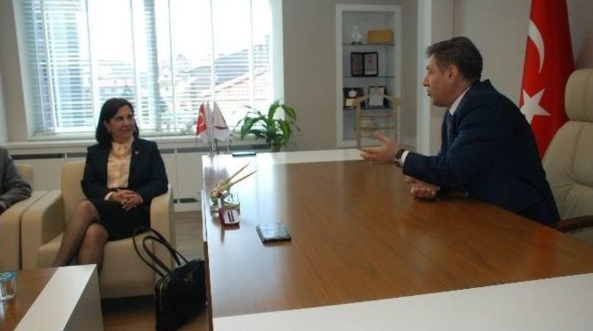 Chp Adayları Baro&rsquo;yu Ziyaret Etti