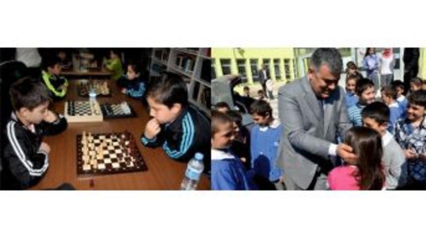 Ereğli&rsquo;de &Ouml;d&uuml;ll&uuml; Satran&ccedil; Turnuvası