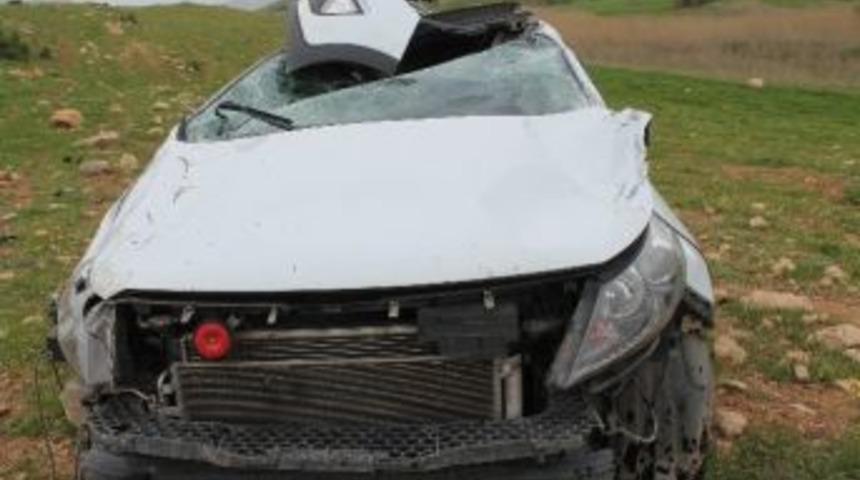 Batman&rsquo;da Trafik Kazası: 1 Yaralı