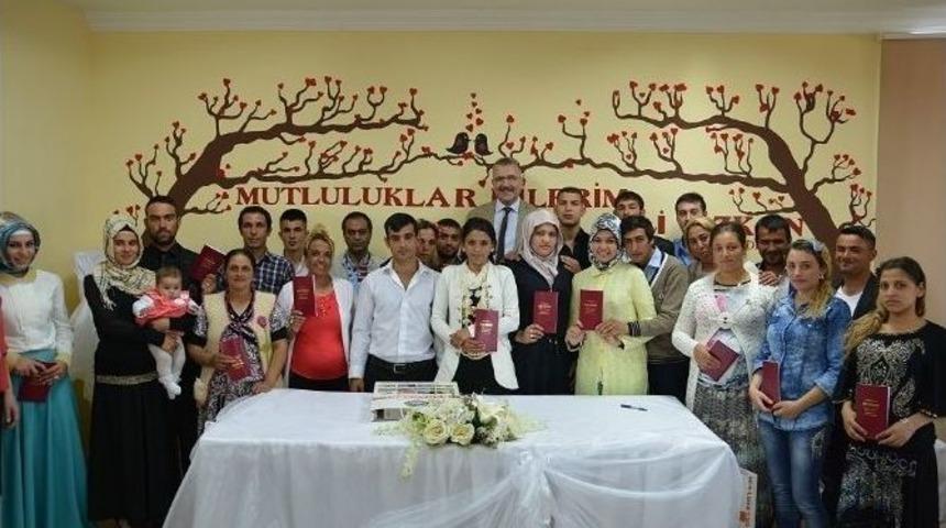 Karacabey&rsquo;de Toplu Nik&acirc;h
