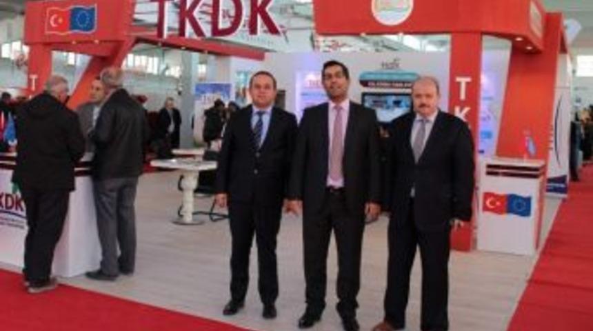 Tkdk Başkanı Nazlı&rsquo;dan &ldquo;4. Tarım Hayvancılık Ve Teknolojileri Fuarı&rdquo;na Ziyaret