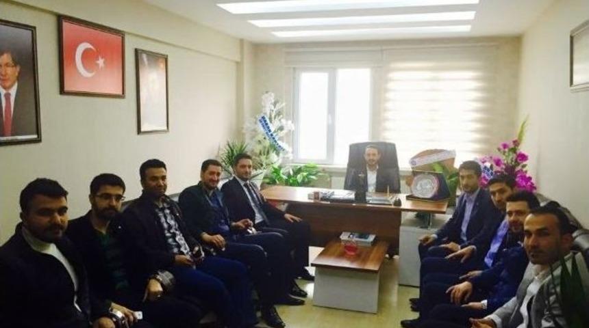 Malatya Gen&ccedil; M&uuml;said&rsquo;dan Ak Parti Gen&ccedil;lik Kolları&rsquo;na Ziyaret