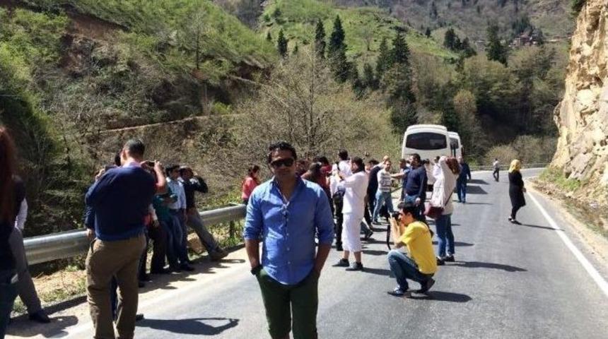 &Ccedil;&ouml;l Sıcağından Kar Manzarasına